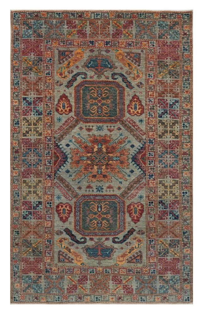 Pakistani rug Kazak 198x123 198x123, Persian rug Hand-knotted