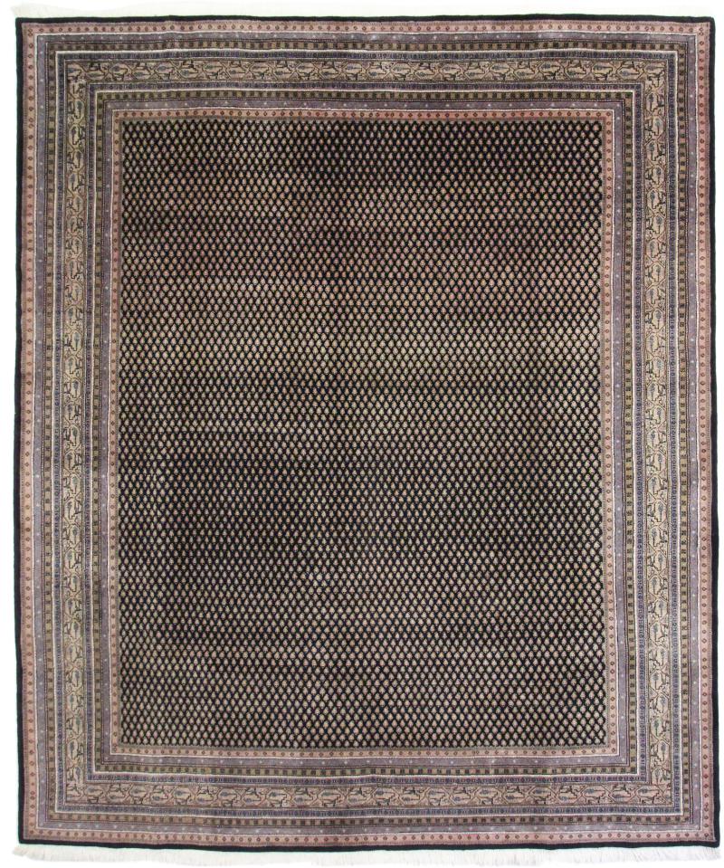 Tapis indien Sarough Mir Boteh 297x251 297x251, Tapis persan Noué à la main
