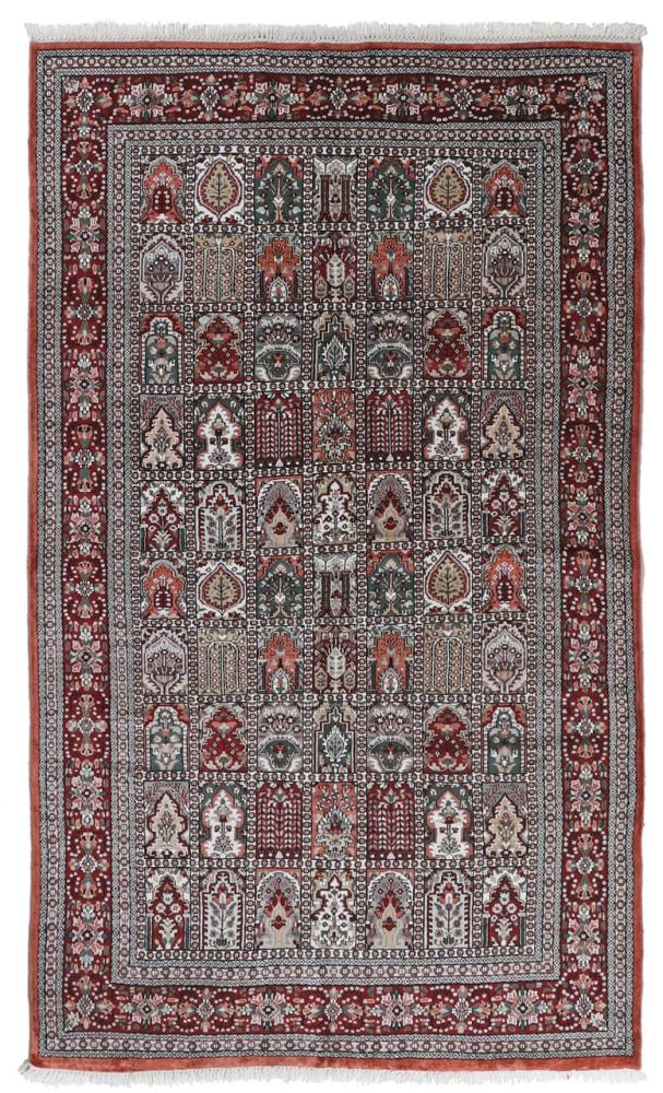 Indischer Teppich Agra Viskose 308x184 308x184, Perserteppich Handgeknüpft