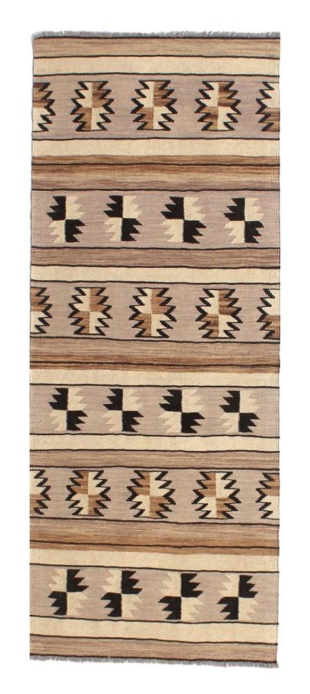 Tapis afghan Kilim Afghan 203x79 203x79, Tapis persan Tissé à la main