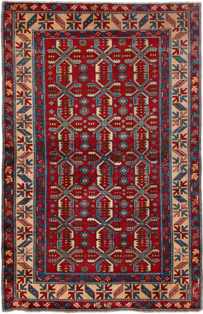 Persialainen matto Ardebil 187x121 187x121, Persialainen matto Solmittu käsin