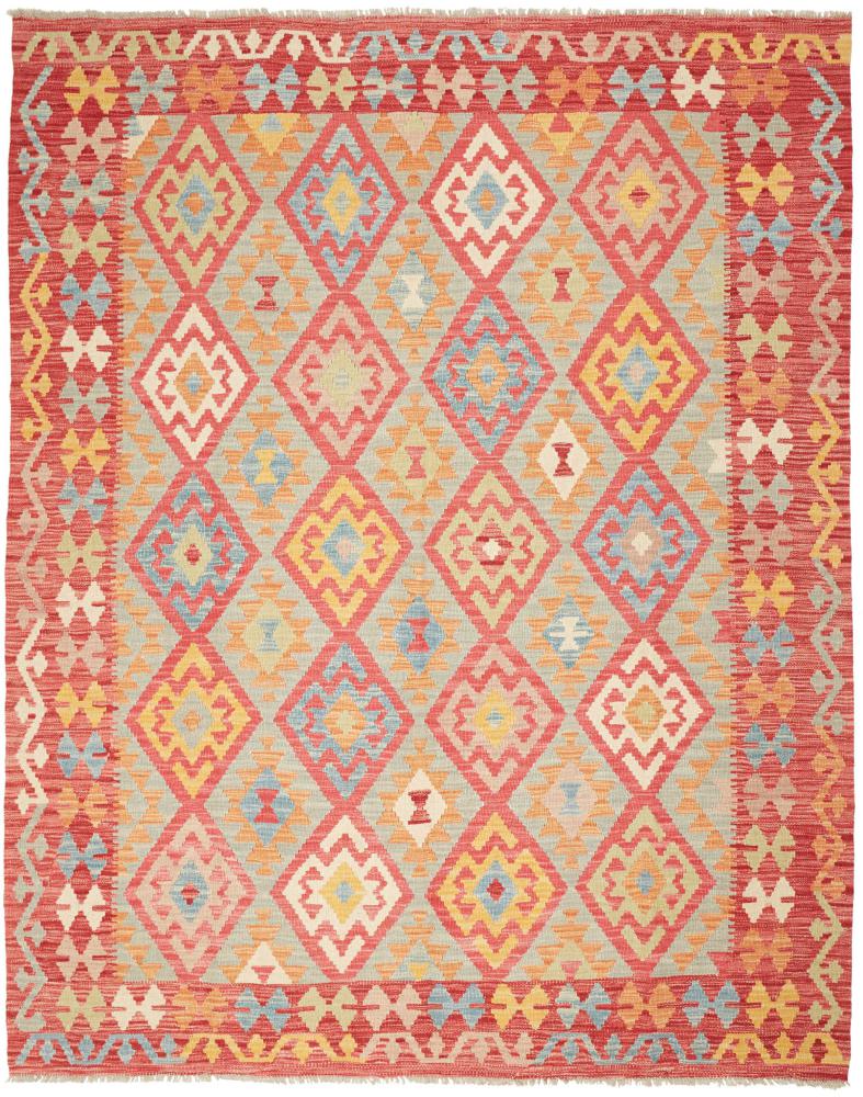 Dywan afgański Kilim Afghan 233x190 233x190, Dywan perski Ręcznie tkane