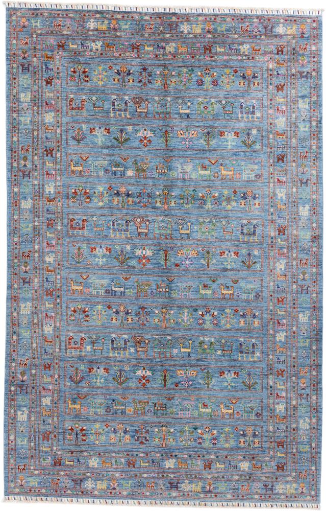Afghaans tapijt Arijana Shaal 303x197 303x197, Perzisch tapijt Handgeknoopte