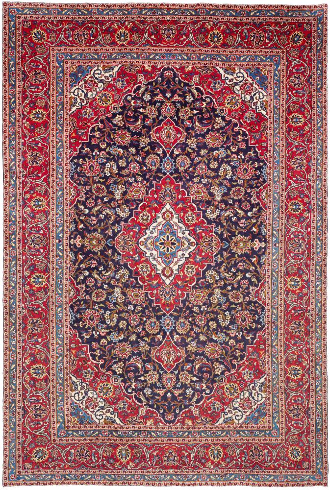 Persian Rug Keshan 369x247 369x247, Persian Rug Knotted by hand