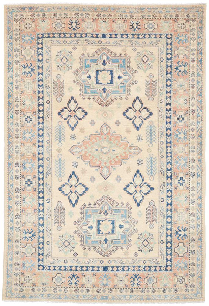 Pakistanischer Teppich Kazak 254x170 254x170, Perserteppich Handgeknüpft
