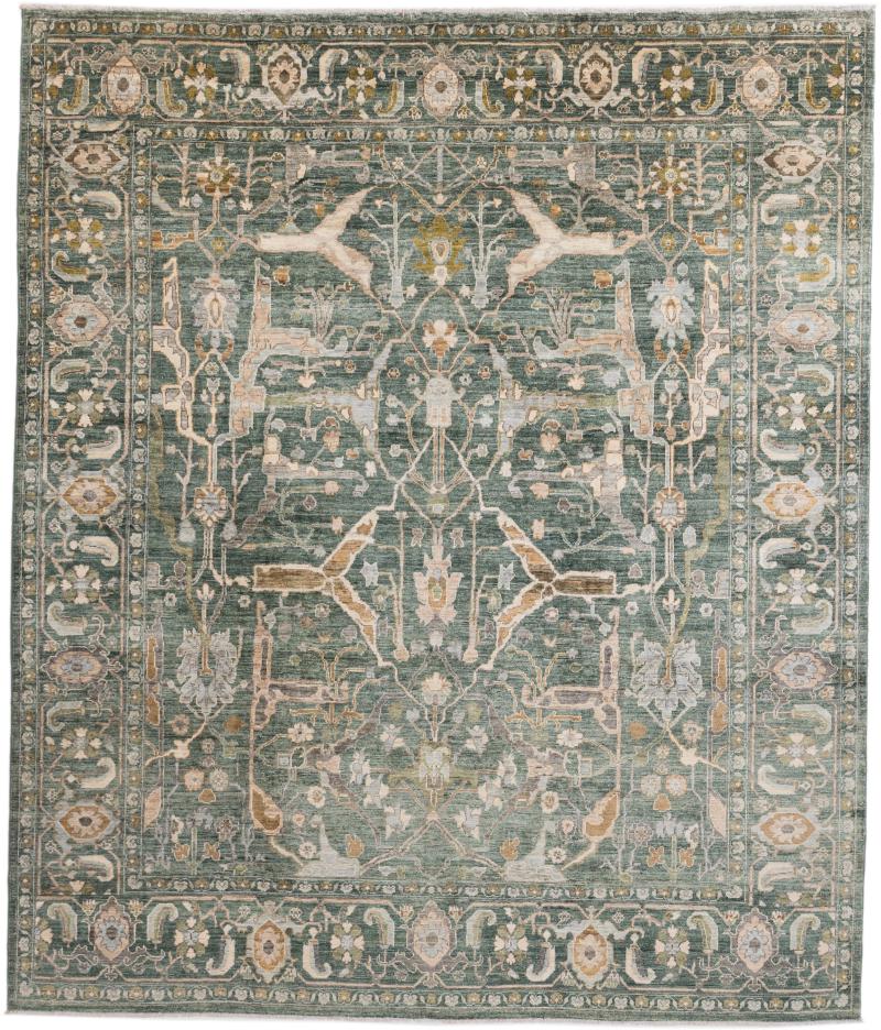 Afghan rug Arijana Klassik 298x255 298x255, Persian Rug Knotted by hand