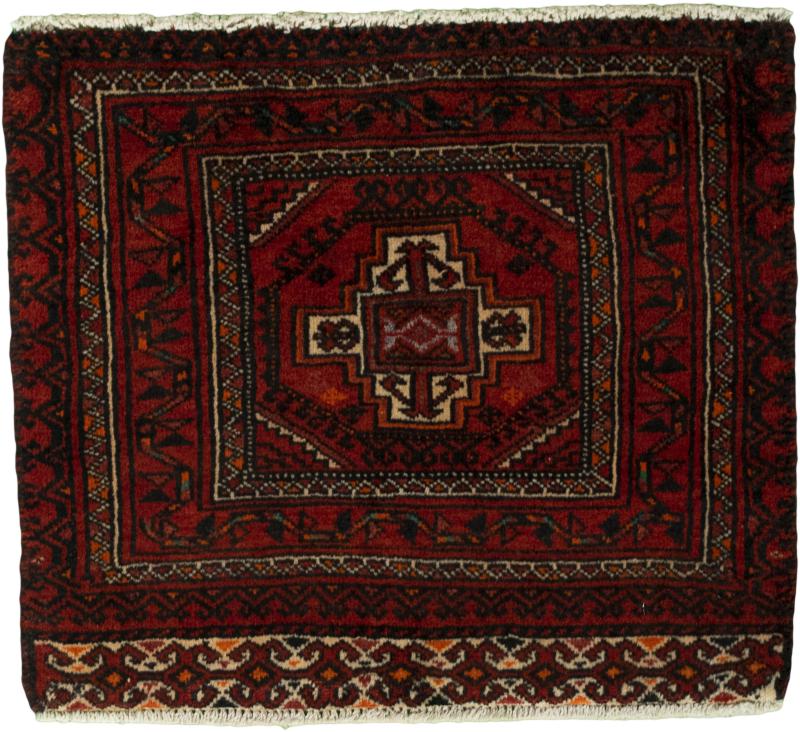 Persian Rug Baluch 51x61 51x61, Persian Rug Knotted by hand