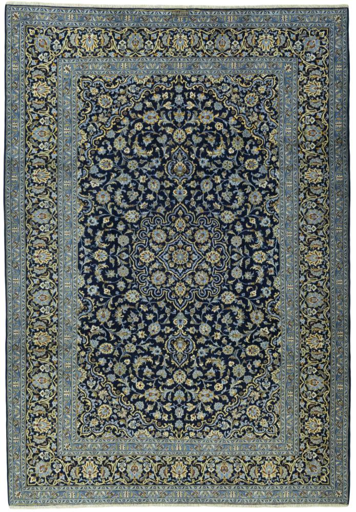 Persian Rug Keshan 364x253 364x253, Persian Rug Knotted by hand