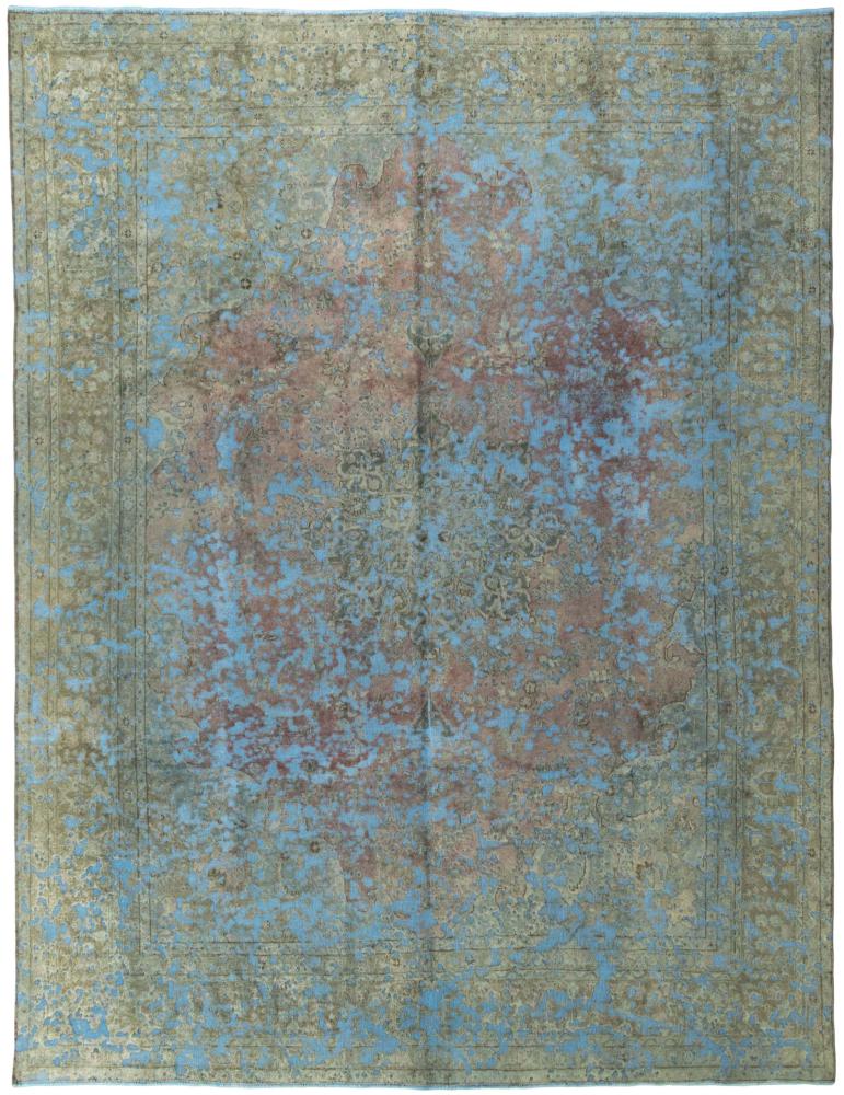 Tappeto persiano Vintage 382x291 382x291, Tappeto persiano Annodato a mano