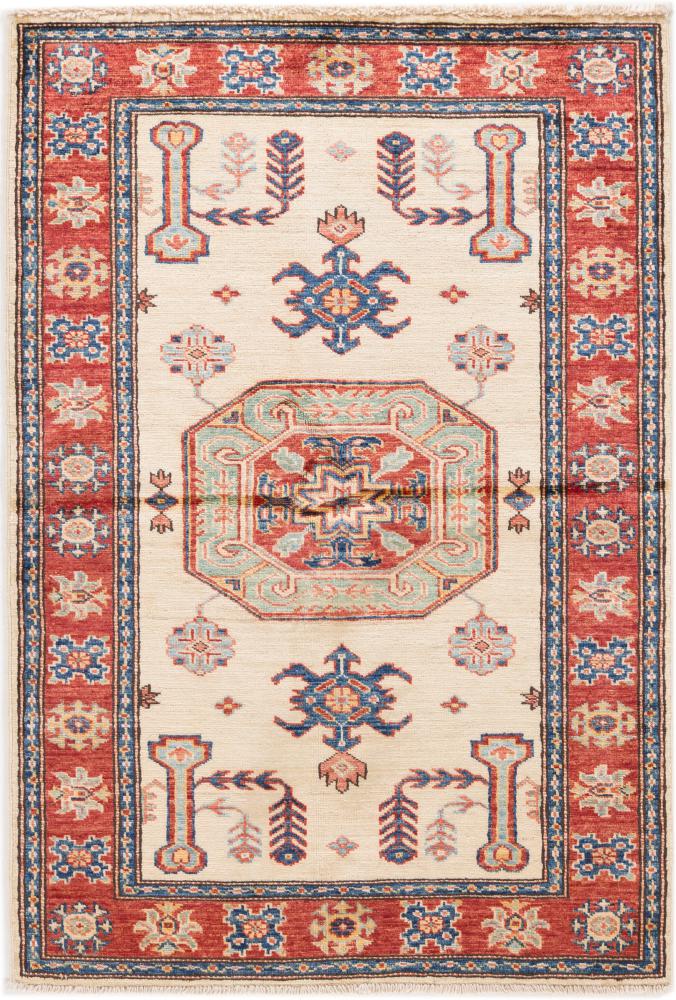 Afghaans tapijt Super Kazak 114x78 114x78, Perzisch tapijt Handgeknoopte