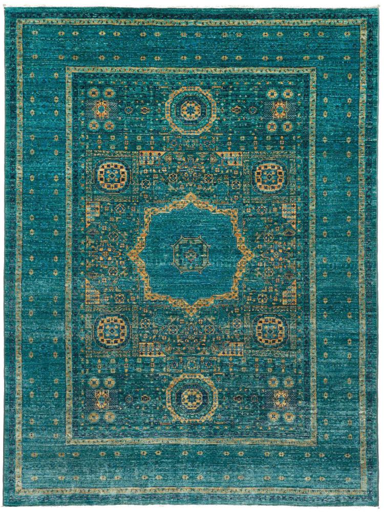 Pakisztáni szőnyeg Mamluk 205x153 205x153, Perzsa szőnyeg Kézzel csomózott