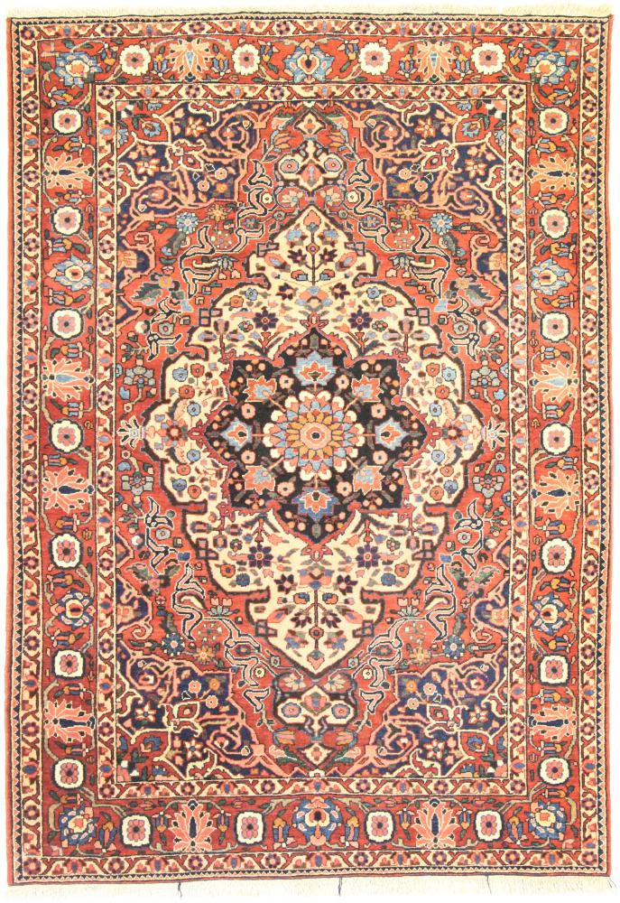 Perserteppich Saman 218x141 218x141, Perserteppich Handgeknüpft
