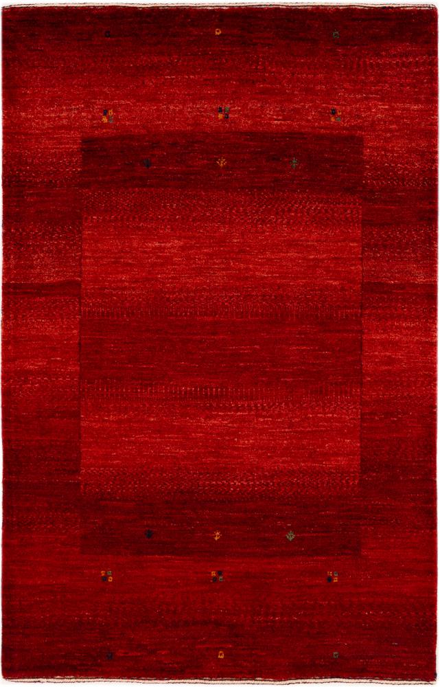 Dywan perski Persja Gabbeh Loribaft Atash 128x80 128x80, Dywan perski Ręcznie tkane