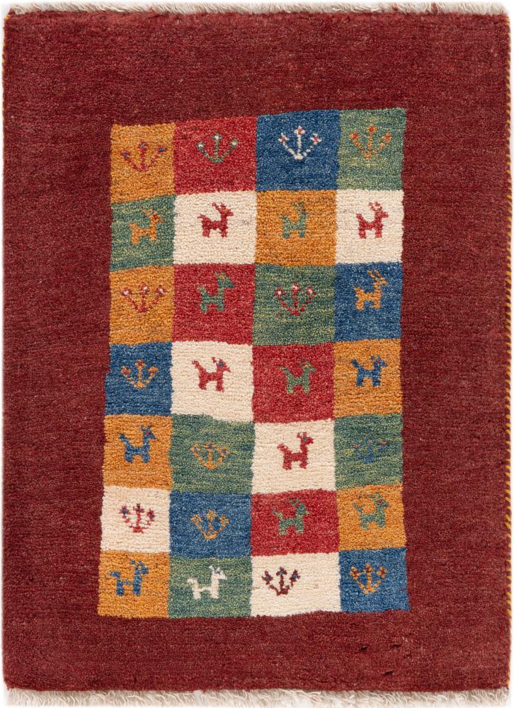Persian rug Persian Gabbeh Pure 85x63 85x63, Persian rug Hand-knotted