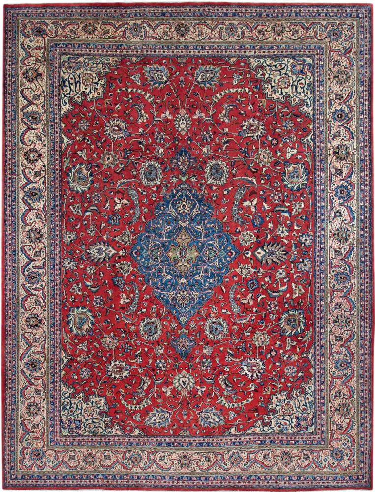 Persisk tæppe Sarough 377x284 377x284, Persisk tæppe Knyttet i hånden