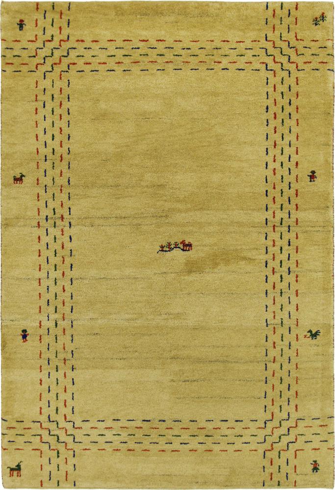 インドのカーペット ギャッベ ペルシャ 231x166 231x166,  ペルシャ絨毯 手織り