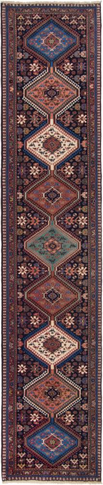Persian Rug Aliabad 307x64 307x64, Persian Rug Knotted by hand