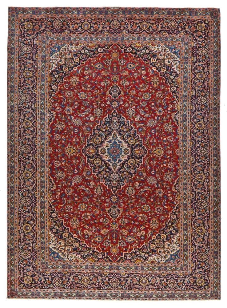 Persian Rug Keshan 401x292 401x292, Persian Rug Knotted by hand