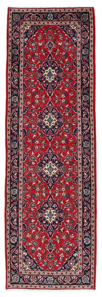 Tapis persan Kashan 319x101 319x101, Tapis persan Noué à la main