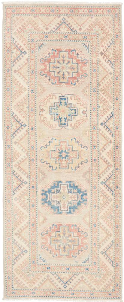 Pakistanischer Teppich Kazak 200x82 200x82, Perserteppich Handgeknüpft