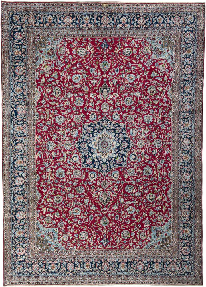 Tapis persan Kerman 416x301 416x301, Tapis persan Noué à la main
