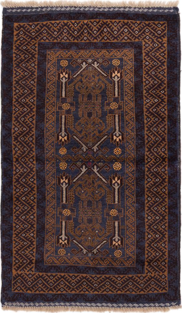Persian Rug Baluch 140x90 140x90, Persian Rug Knotted by hand