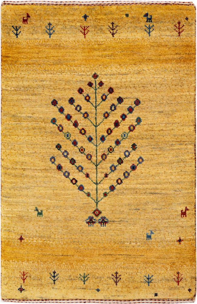 Persian rug Persian Gabbeh Loribaft Atelier 94x63 94x63, Persian rug Hand-knotted