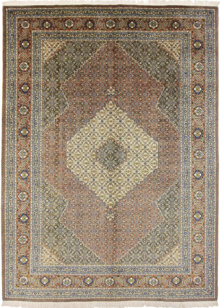 Tapis persan Tabriz 390x256 390x256, Tapis persan Noué à la main