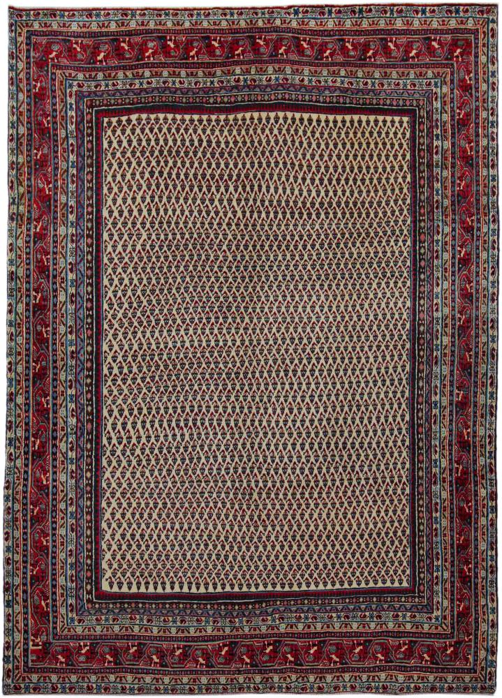 Persian Rug Sarouk Mir Boteh 301x214 301x214, Persian Rug Knotted by hand