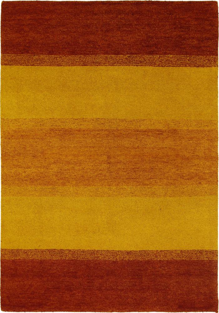 Alfombra india Gabbeh 241x171 241x171, Alfombra persa Anudado a mano