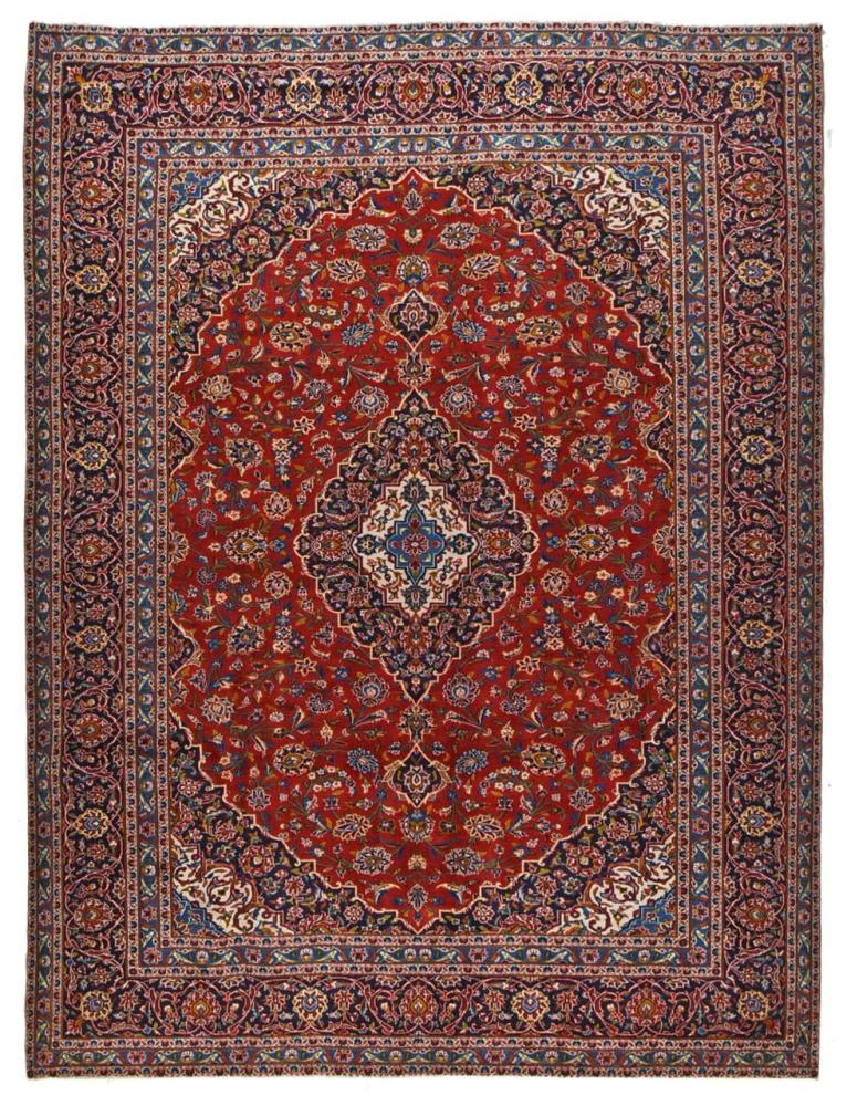 Persian Rug Keshan 394x300 394x300, Persian Rug Knotted by hand