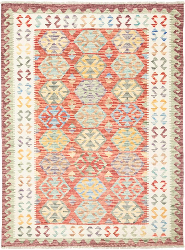 Afghan rug Kilim  Afghan 174x132 174x132, Persian Rug Woven by hand