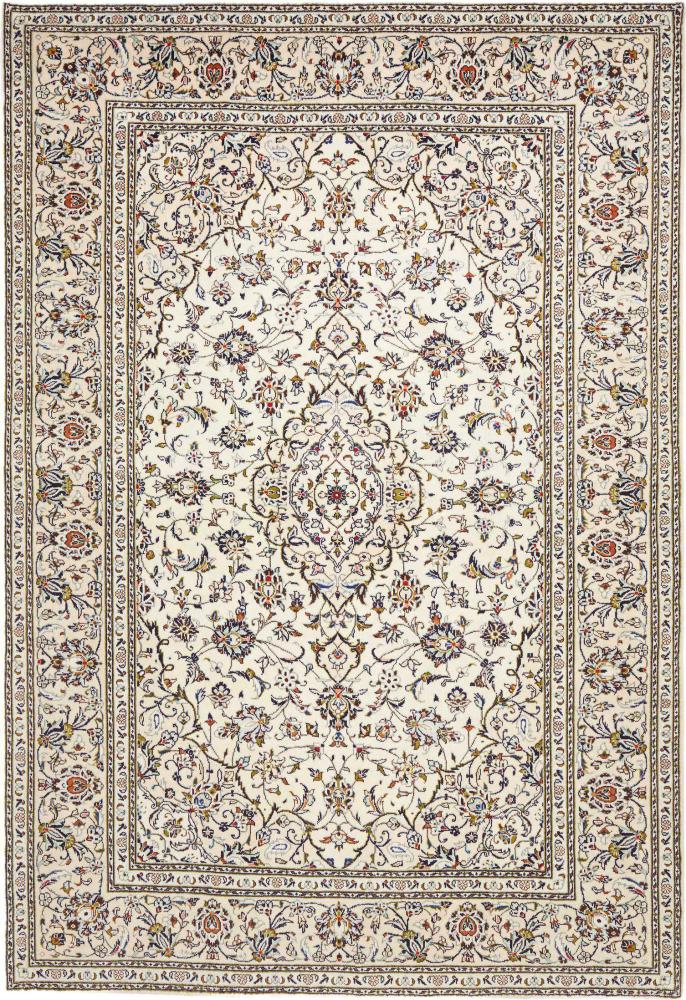 Perserteppich Keshan 294x201 294x201, Perserteppich Handgeknüpft