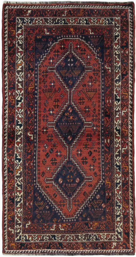 Persian Rug Shiraz 232x125 232x125, Persian Rug Knotted by hand