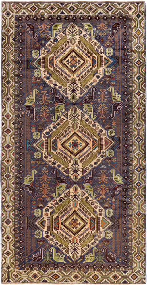 Persian Rug Baluch Old 212x107 212x107, Persian Rug Knotted by hand