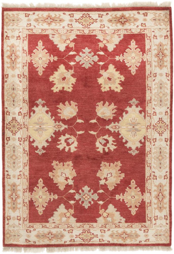 Tappeto indiano Usak 176x126 176x126, Tappeto persiano Annodato a mano