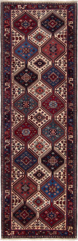 Persian Rug Aliabad 283x91 283x91, Persian Rug Knotted by hand