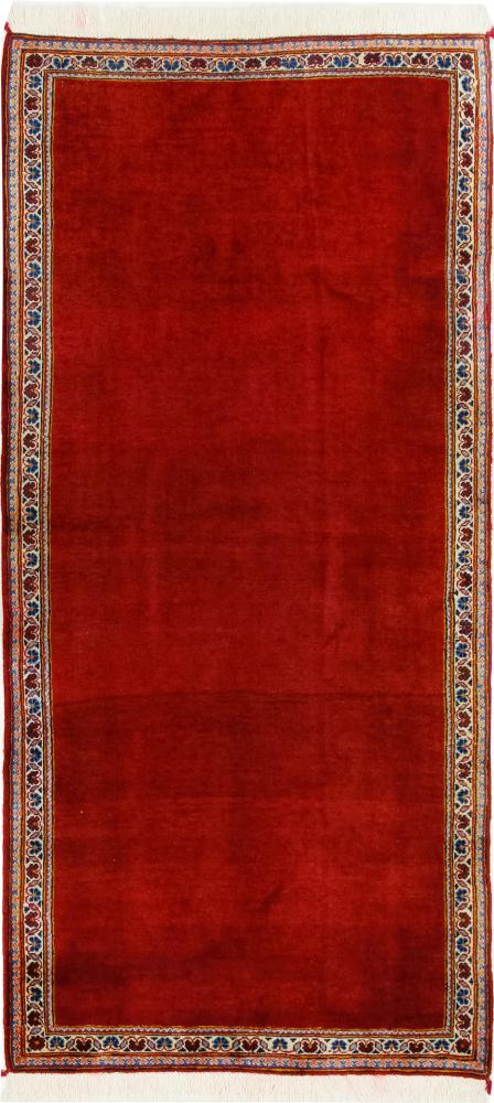 Tapete persa Keshan 204x94 204x94, Tapete persa Atado à mão