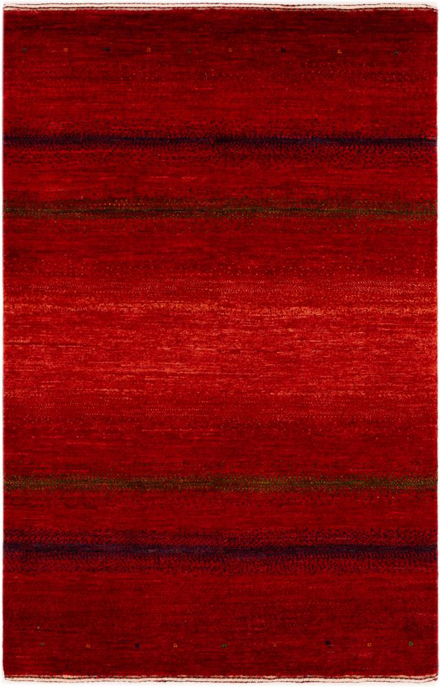 Persialainen matto Persia Gabbeh Loribaft Atash 126x80 126x80, Persialainen matto Solmittu käsin