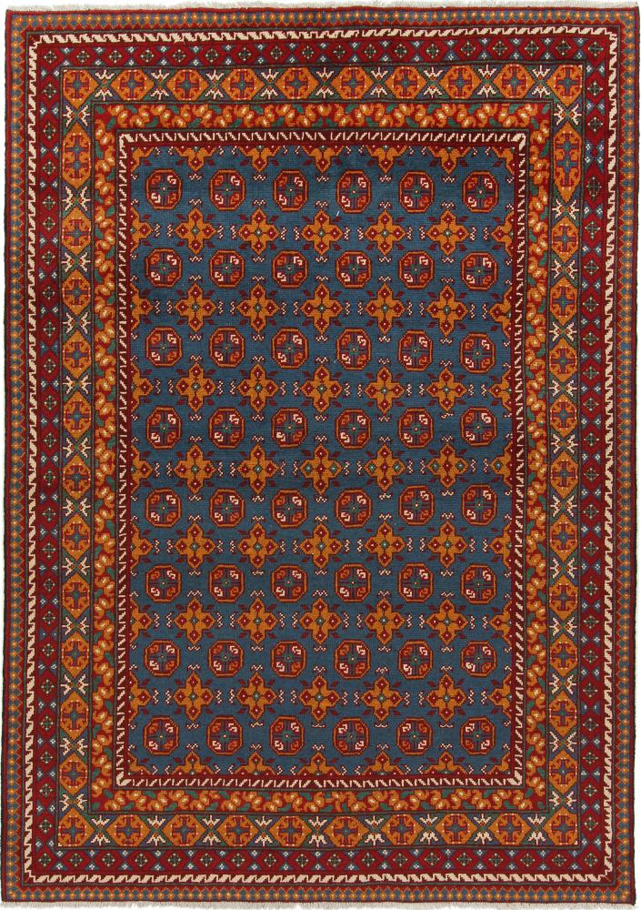 Afghanska mattan Afghan Akhche Limited 242x173 242x173, Persisk matta Knuten för hand