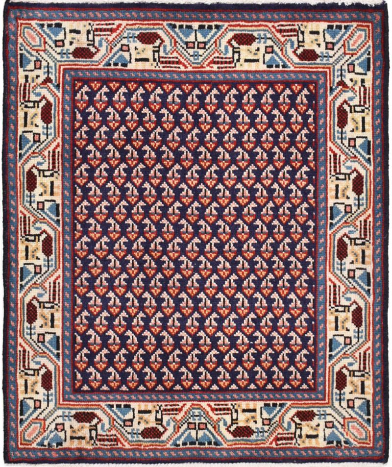 Tappeto persiano Hamadan 71x62 71x62, Tappeto persiano Annodato a mano