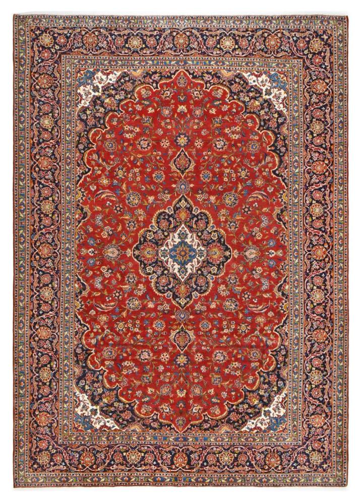 Persian Rug Keshan 408x292 408x292, Persian Rug Knotted by hand
