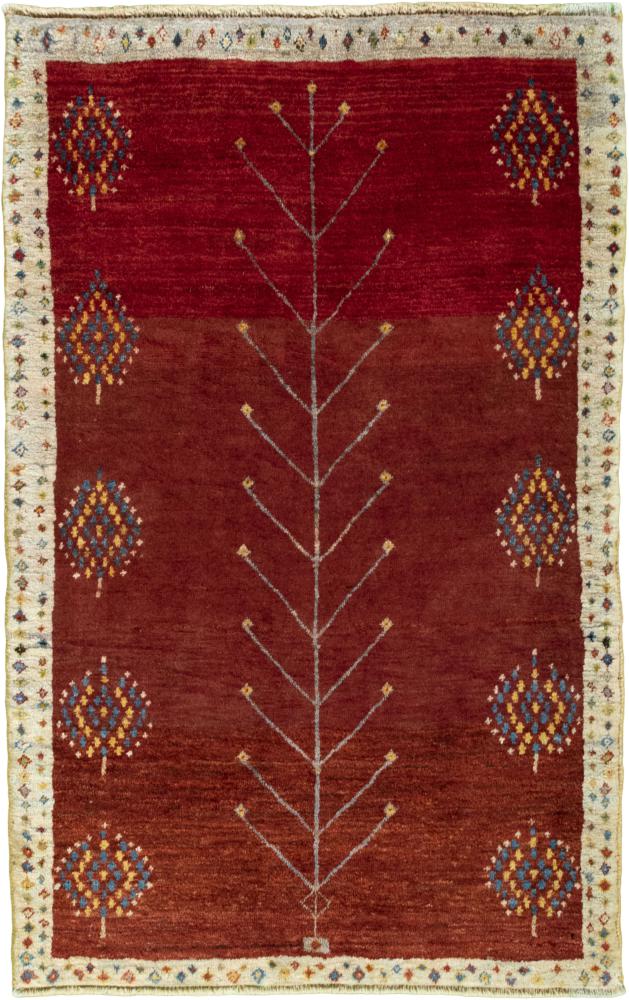 Persian Rug Persian Gabbeh Ghashghai 130x83 130x83, Persian Rug Knotted by hand