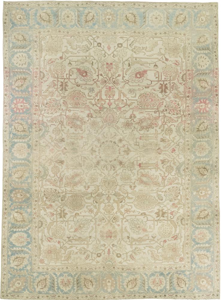 Alfombra persa Tabriz Antiguo Vintage 315x227 315x227, Alfombra persa Anudado a mano