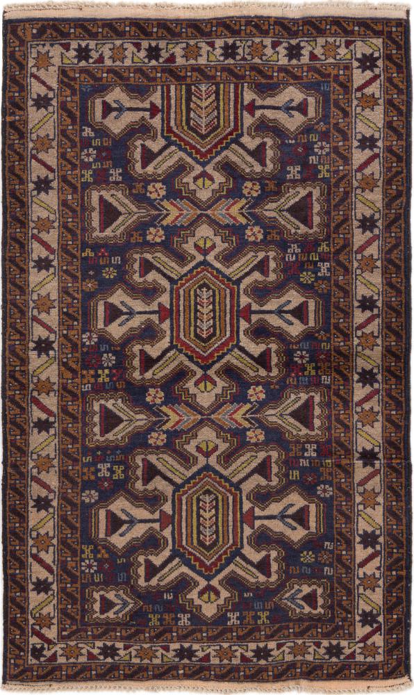 Persian Rug Baluch 140x90 140x90, Persian Rug Knotted by hand