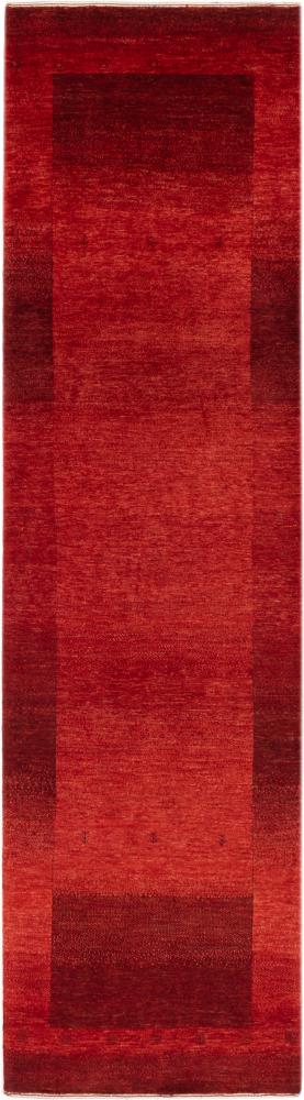Persian rug Persian Gabbeh Loribaft Essence 9'4"x2'7" 9'4"x2'7", Persian rug Hand-knotted