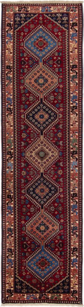 Perzisch tapijt Aliabad 309x81 309x81, Perzisch tapijt Handgeknoopte