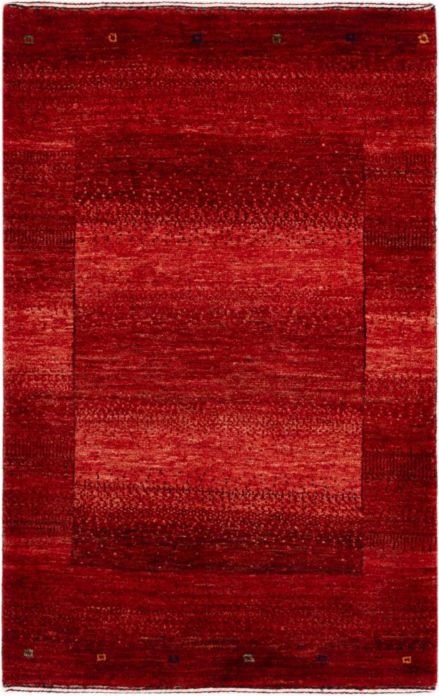 Persian rug Persian Gabbeh Loribaft Essence 98x62 98x62, Persian rug Hand-knotted