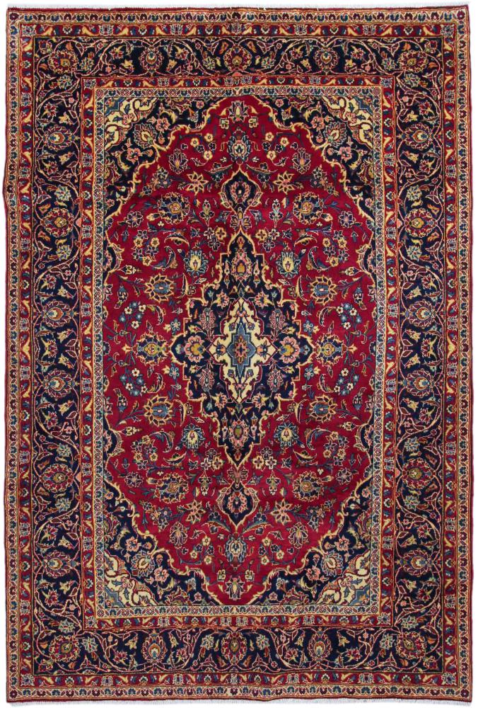 Persian Rug Keshan Ardekan 295x201 295x201, Persian Rug Knotted by hand