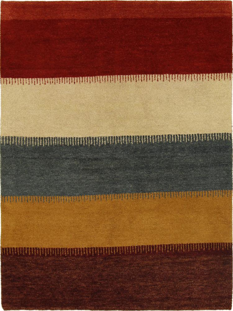 Alfombra india Gabbeh 231x175 231x175, Alfombra persa Anudado a mano